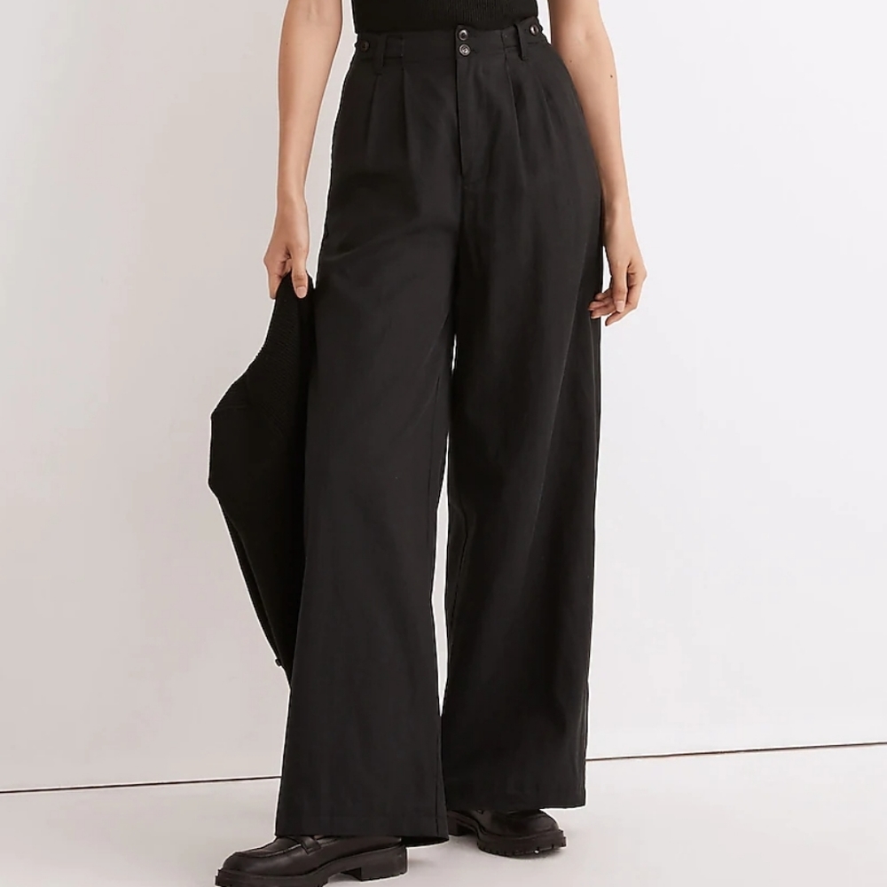 Madewell Wide-Leg Trousers